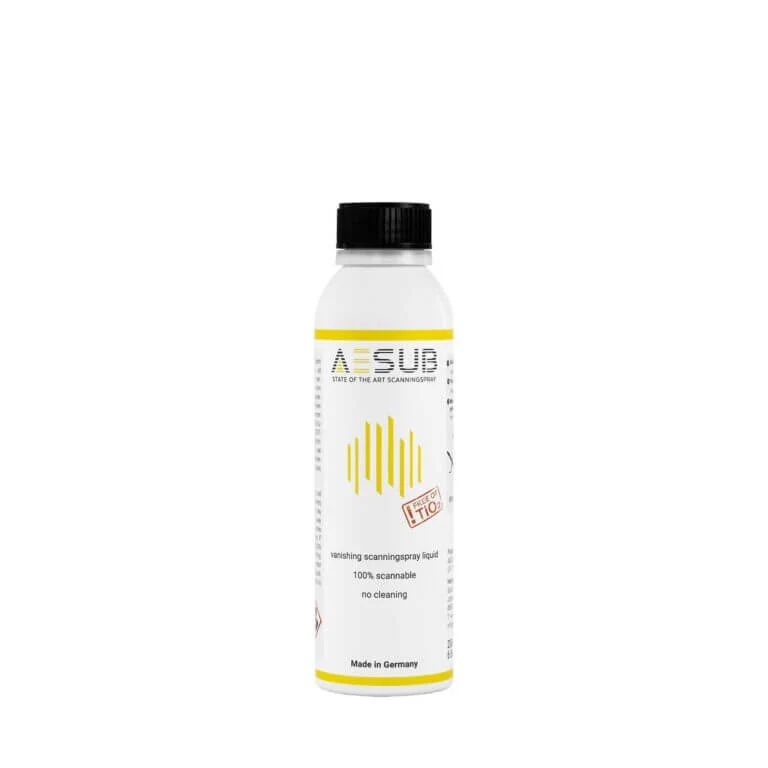 AESUB Scanspray Yellow 200ml Mattierungsspray