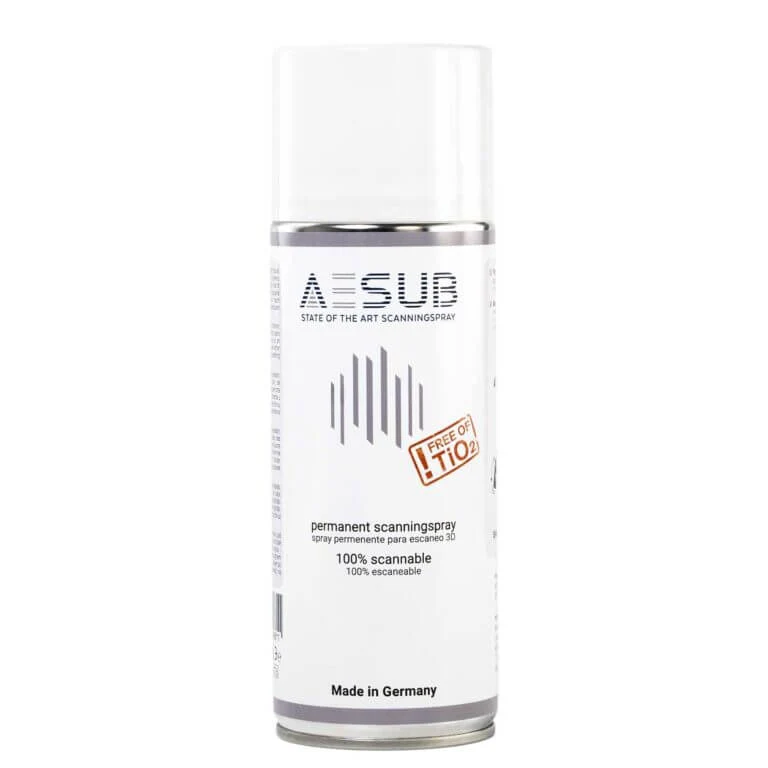 AESUB Scanspray White 400 ml Mattierungsspray