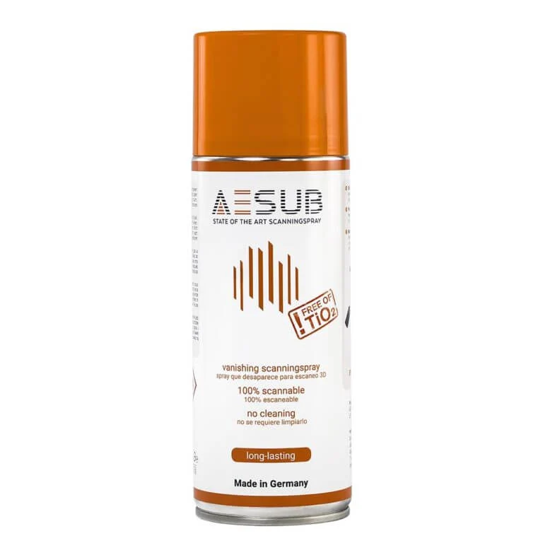 AESUB Scanspray Orange Scanspray 400ml Mattierungsspray