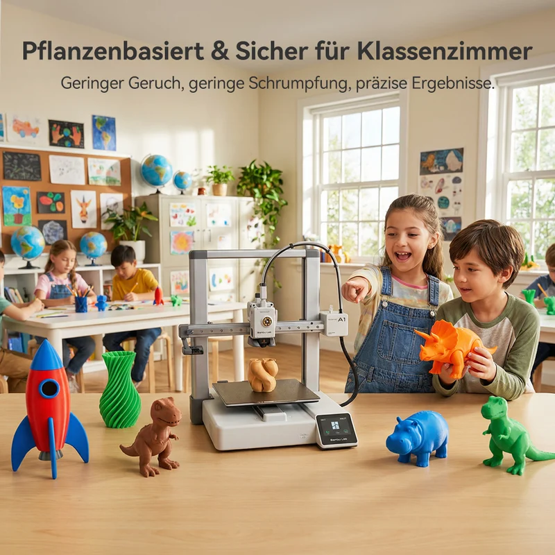 250g PLA, PLA+, PLA+2.0, PLA Meta Filament Bundle, 250g*8 Rollen Mehrfarbiges Filament-Bundle
