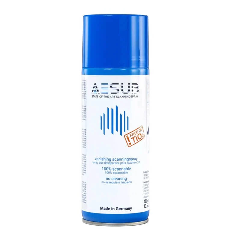 AESUB Scanspray Blue 400ml Mattierungsspray