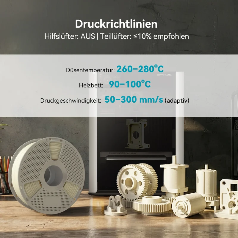 [15%OFF Flash Deal] ABS-GF 3D-Drucker-Filament 1KG