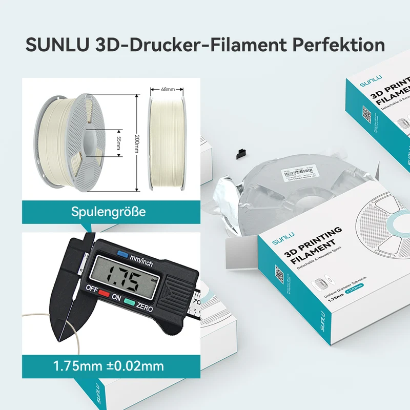 [15%OFF Flash Deal] ABS-GF 3D-Drucker-Filament 1KG