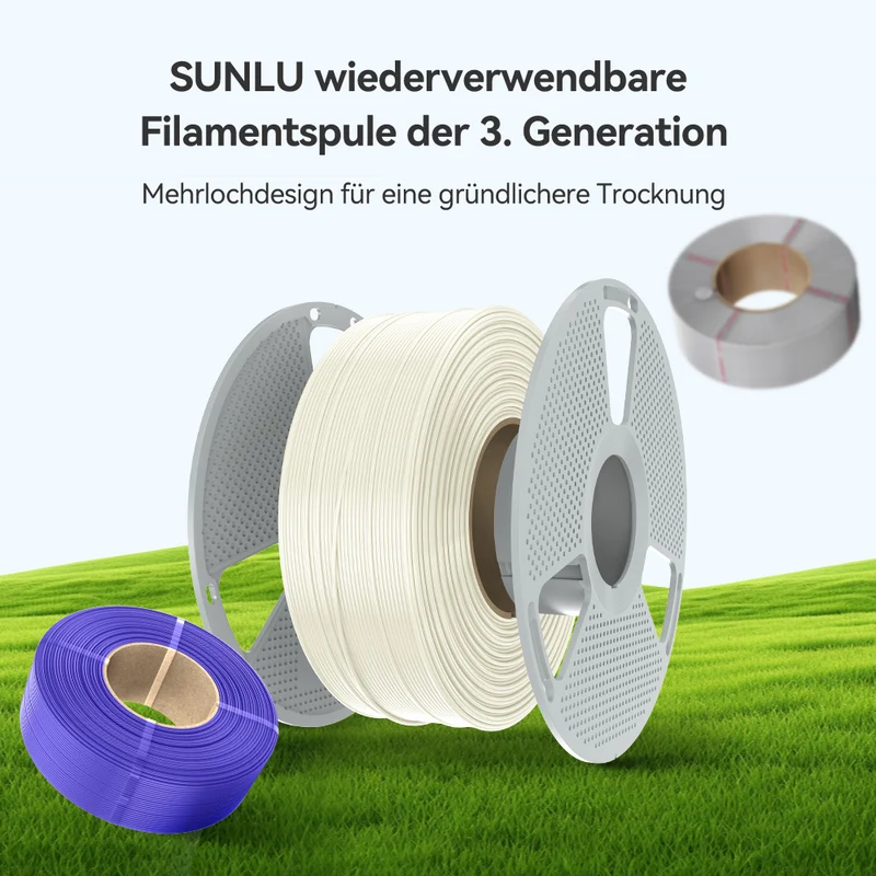 [15%OFF Flash Deal] ABS-GF 3D-Drucker-Filament 1KG