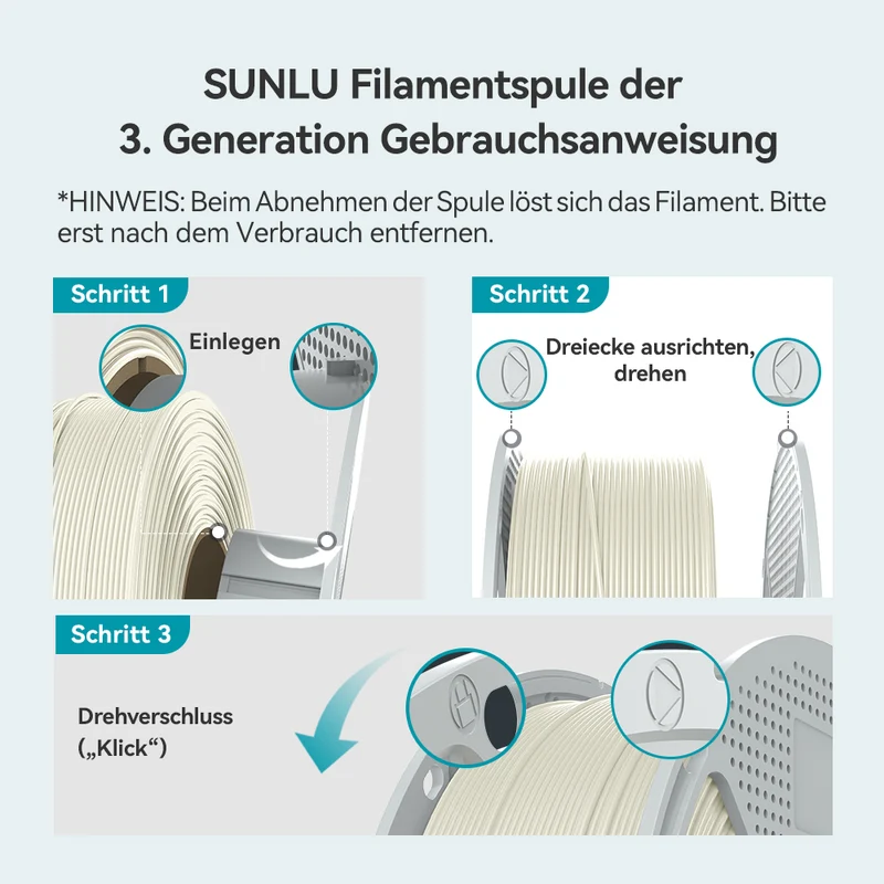 [15%OFF Flash Deal] ABS-GF 3D-Drucker-Filament 1KG