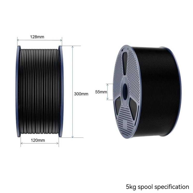 PLA+(PLA Plus) 5KG Große Spule 3D Drucker Filament