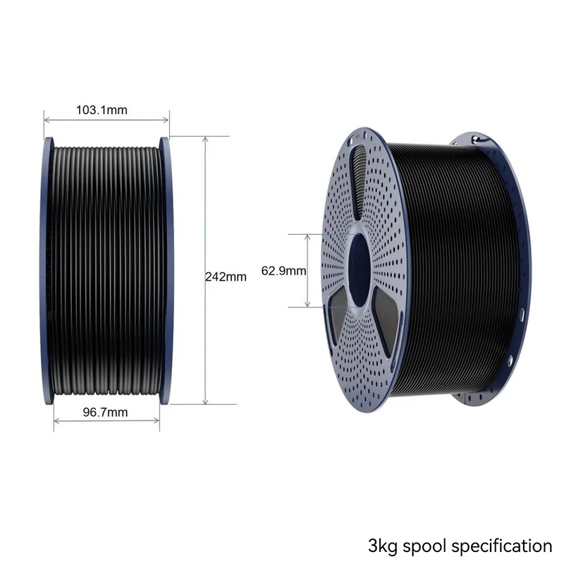 3KG & 5KG Große Spule 3D-Drucker Filament Kollektion