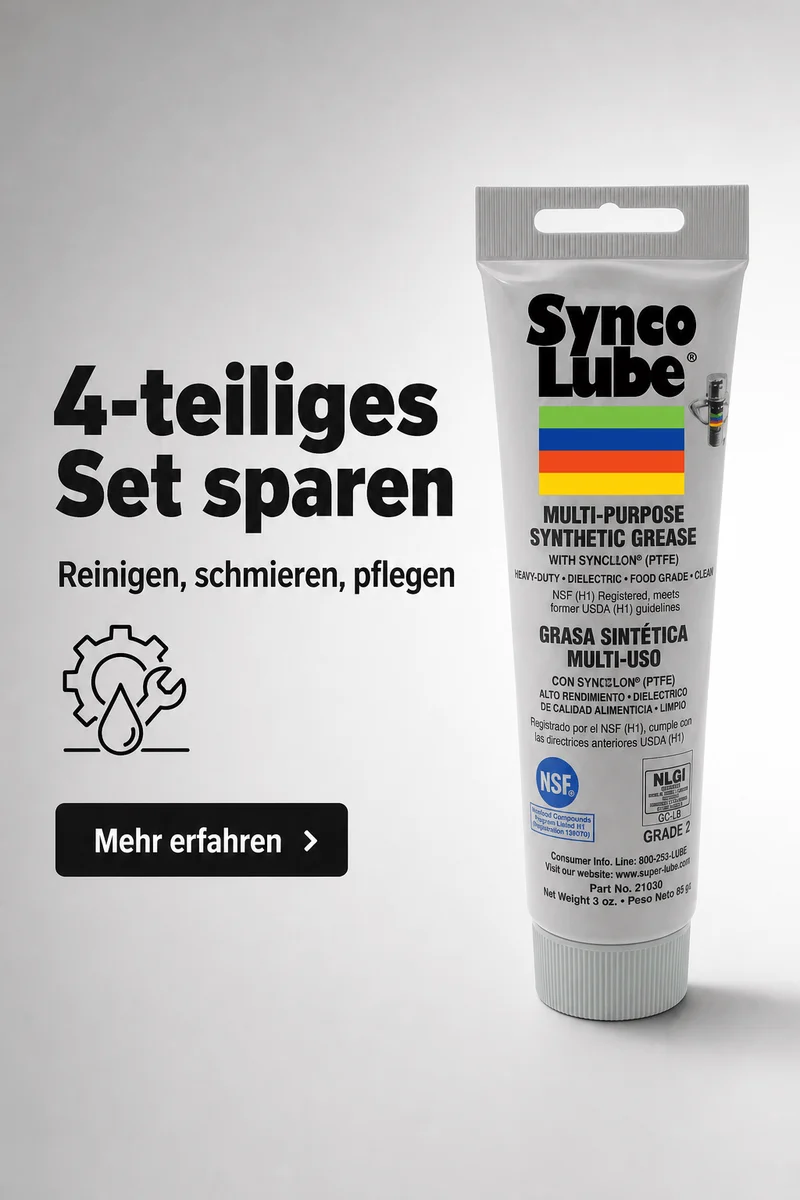 Wartungskit für 3D-Drucker, Reinigung und Pflege in einem Set