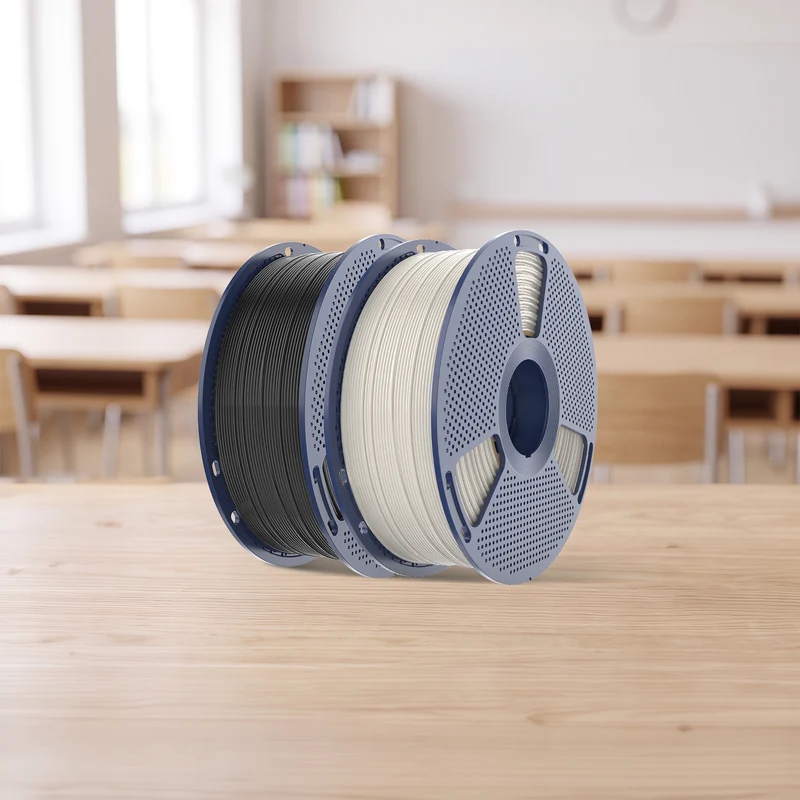 [15%OFF Flash Deal] ABS-FR (flammschützendes) 3D-Drucker-Filament 1KG