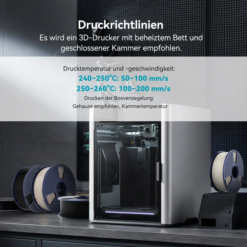 [15%OFF Flash Deal] ABS-FR (flammschützendes) 3D-Drucker-Filament 1KG