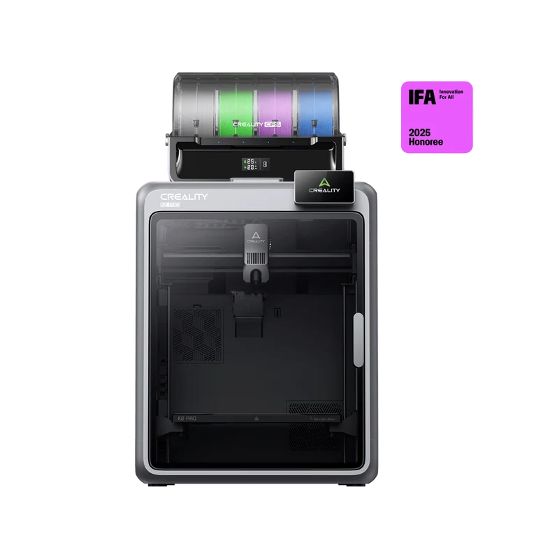 Creality K2 Pro Combo 3D-Drucker – 4 Farben, 600 mm/s, aktive Druckraumheizung