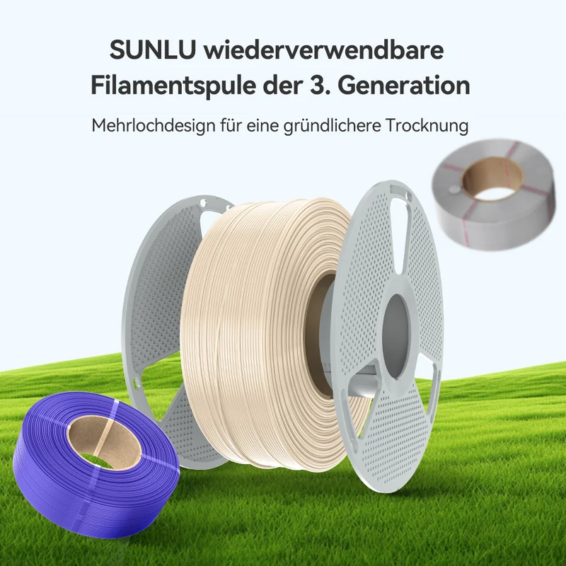 [15%OFF Flash Deal] PEEK(Polyether Ether Ketone) 3D-Drucker Filament 1KG