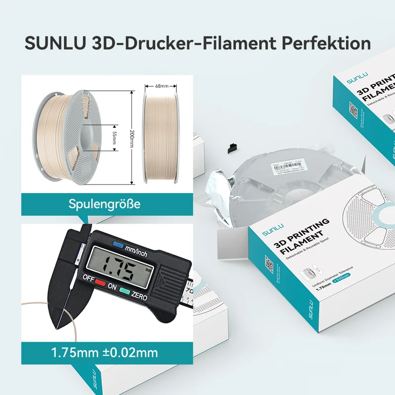 [15%OFF Flash Deal] PEEK(Polyether Ether Ketone) 3D-Drucker Filament 1KG