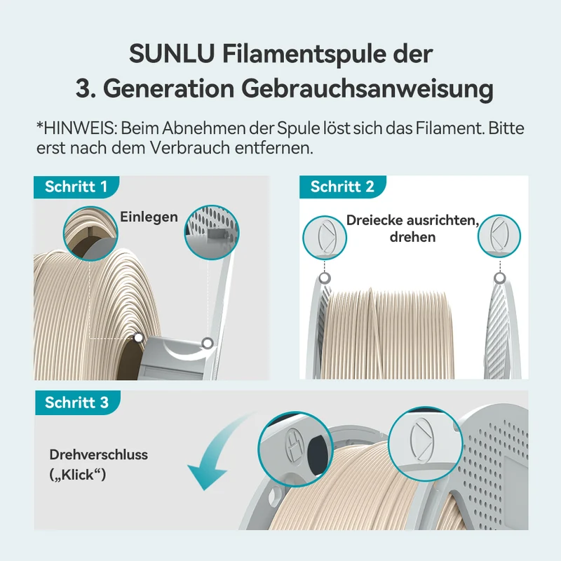 [15%OFF Flash Deal] PEEK(Polyether Ether Ketone) 3D-Drucker Filament 1KG