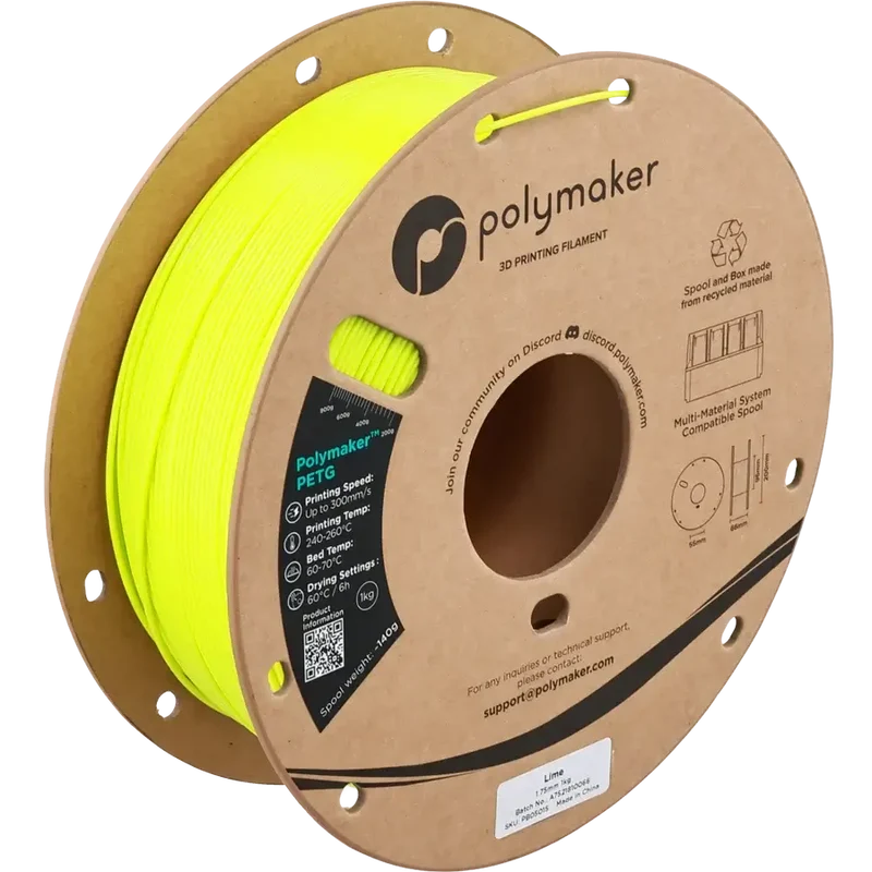 Polymaker PETG Filament
