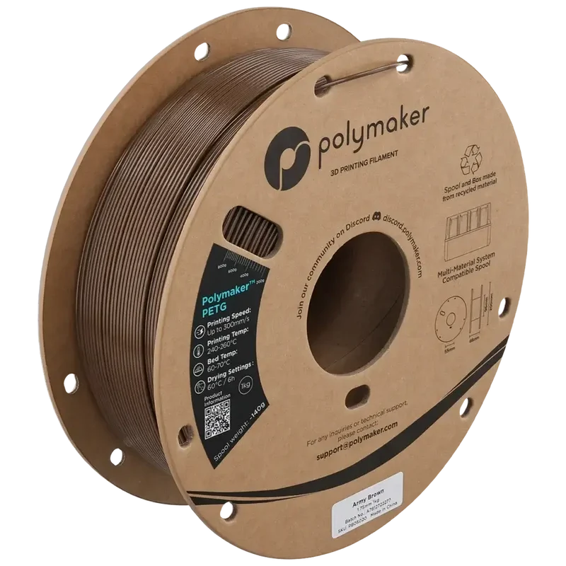 Polymaker PETG Filament