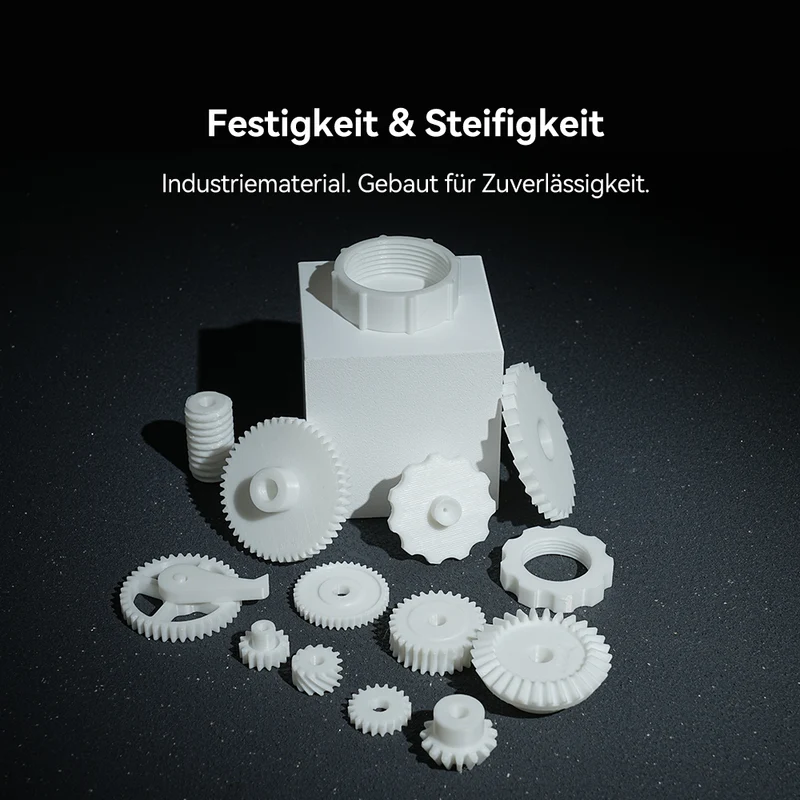 [15%OFF Flash Deal] PC (Polycarbonate) 3D Drucker Filament 1KG