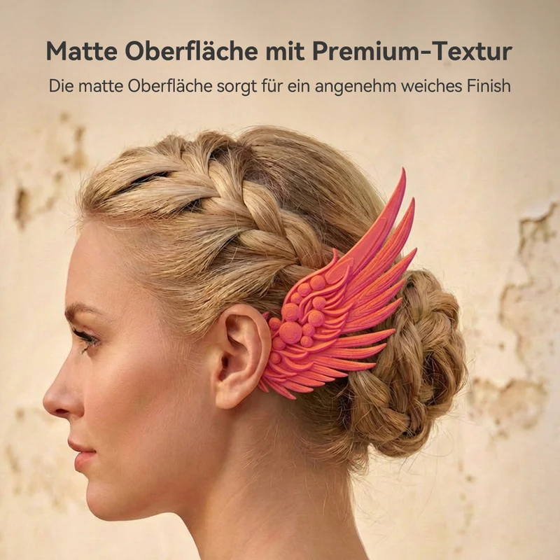 SUNLU PLA Matte Dual-Color 3D-Drucker Ästhetik-Filament 1KG, Nahtlose Zwei-Farb-Effekte & Weiches Matt-Finish