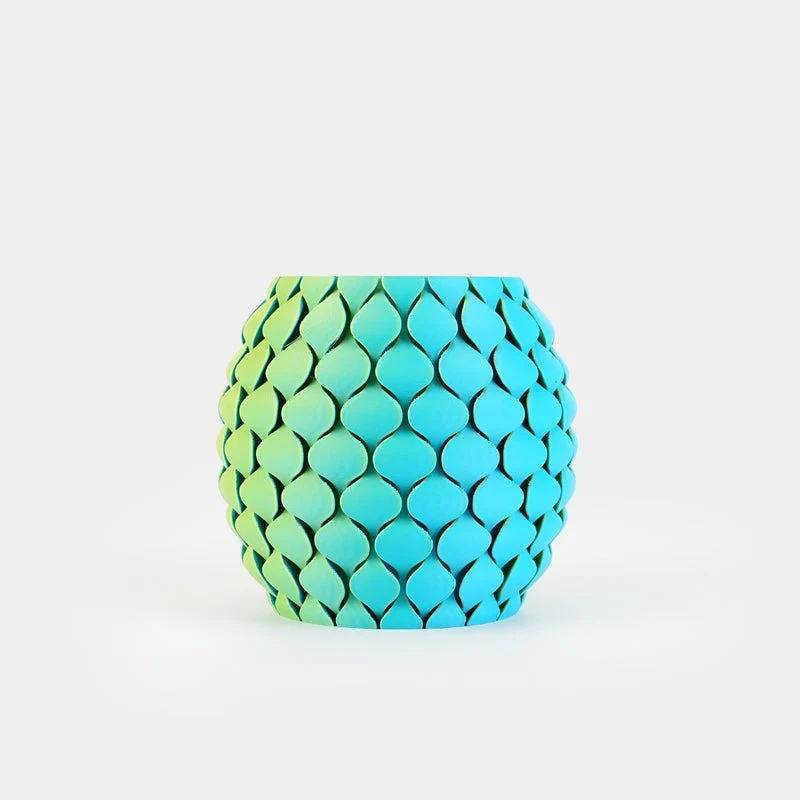 SUNLU PLA Matte Dual-Color 3D-Drucker Ästhetik-Filament 1KG, Nahtlose Zwei-Farb-Effekte & Weiches Matt-Finish