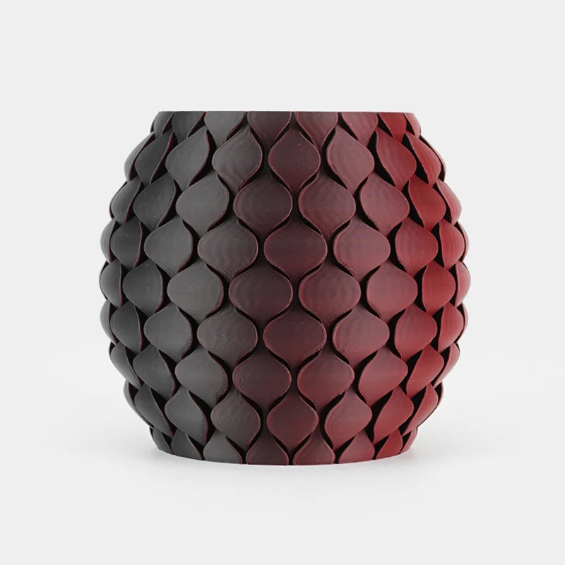 SUNLU PLA Matte Dual-Color 3D-Drucker Ästhetik-Filament 1KG, Nahtlose Zwei-Farb-Effekte & Weiches Matt-Finish