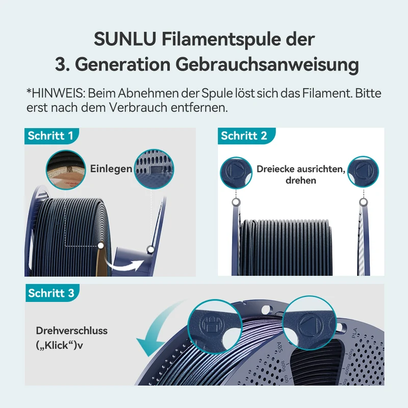 SUNLU PLA Galaxy Ästhetisches Filament 1KG, Farbwechselndes PLA-Filament, Funkelndes Ultrafines Perlmuttpulver