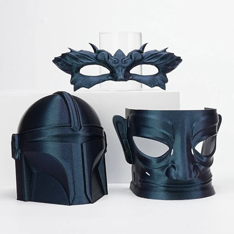 SUNLU PLA Galaxy Ästhetisches Filament 1KG, Farbwechselndes PLA-Filament, Funkelndes Ultrafines Perlmuttpulver