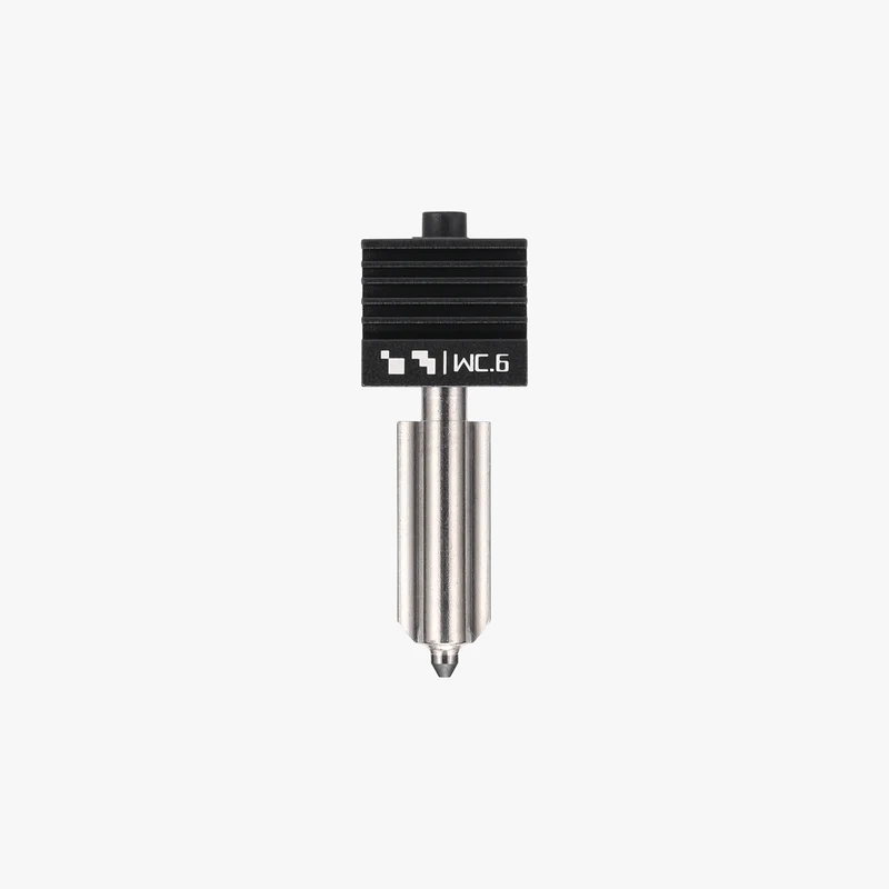Bambu Lab Hotend Tungsten Carbid Nozzle H2/P2S/X2D