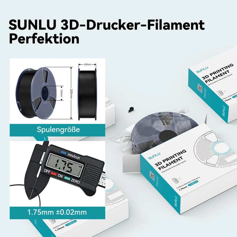 SUNLU PLA Filament 1KG