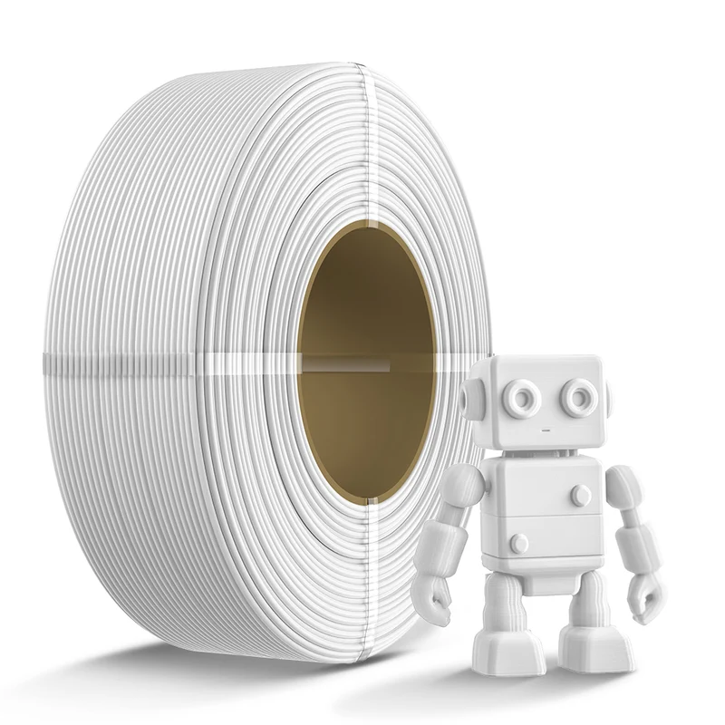 SUNLU Refill Filament 1KG, Nachfüll-Filament 1KG, PLA, PLA+, PLA+2.0, PETG Filament, Kompatibel mit 2025 SUNLU Mehrwegspulen der 3. Generation und BambuLab Mehrwegspulen, 1KG 1.75mm Filament