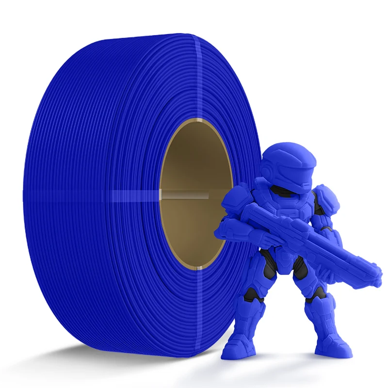 SUNLU Refill Filament 1KG, Nachfüll-Filament 1KG, PLA, PLA+, PLA+2.0, PETG Filament, Kompatibel mit 2025 SUNLU Mehrwegspulen der 3. Generation und BambuLab Mehrwegspulen, 1KG 1.75mm Filament