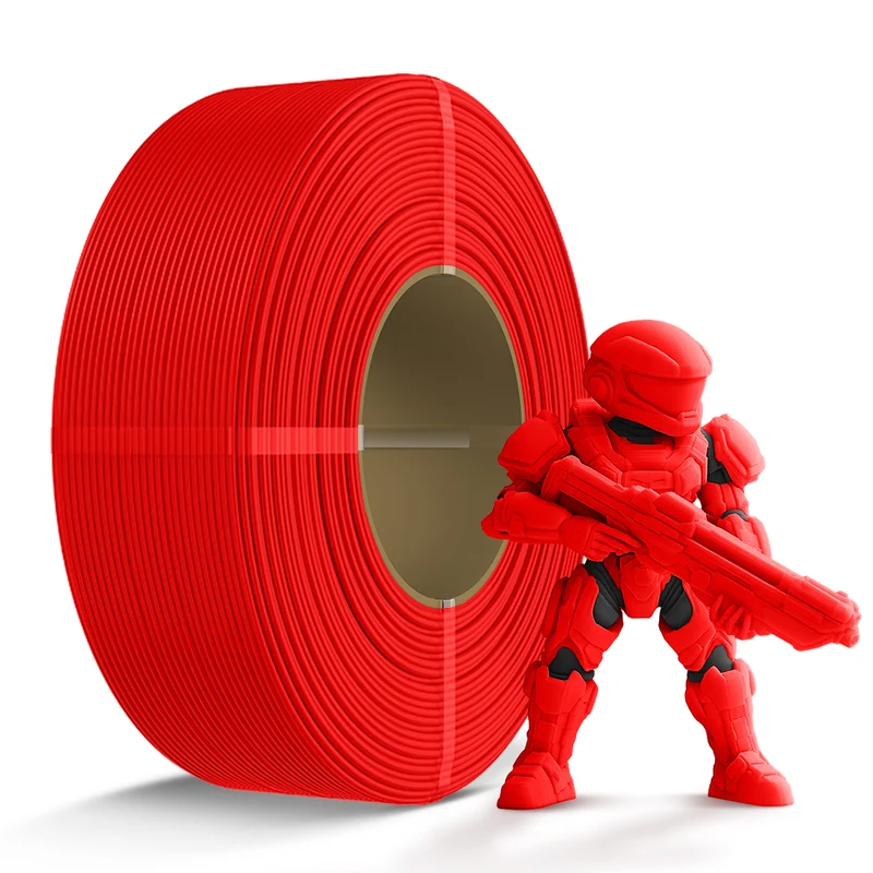 SUNLU Refill Filament 1KG, Nachfüll-Filament 1KG, PLA, PLA+, PLA+2.0, PETG Filament, Kompatibel mit 2025 SUNLU Mehrwegspulen der 3. Generation und BambuLab Mehrwegspulen, 1KG 1.75mm Filament