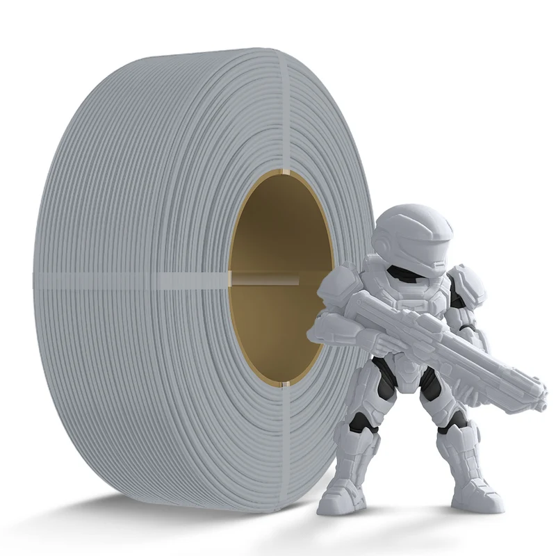 SUNLU Refill Filament 1KG, Nachfüll-Filament 1KG, PLA, PLA+, PLA+2.0, PETG Filament, Kompatibel mit 2025 SUNLU Mehrwegspulen der 3. Generation und BambuLab Mehrwegspulen, 1KG 1.75mm Filament