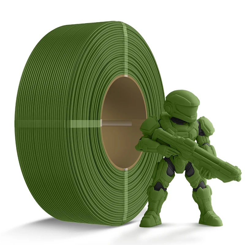 SUNLU Refill Filament 1KG, Nachfüll-Filament 1KG, PLA, PLA+, PLA+2.0, PETG Filament, Kompatibel mit 2025 SUNLU Mehrwegspulen der 3. Generation und BambuLab Mehrwegspulen, 1KG 1.75mm Filament