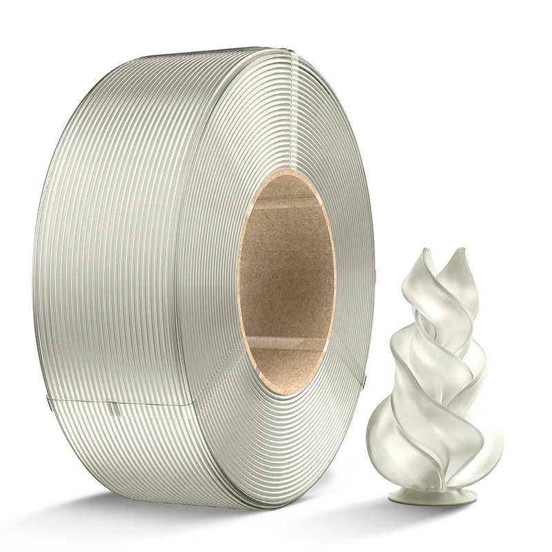 SUNLU Refill Filament 1KG, Nachfüll-Filament 1KG, PLA, PLA+, PLA+2.0, PETG Filament, Kompatibel mit 2025 SUNLU Mehrwegspulen der 3. Generation und BambuLab Mehrwegspulen, 1KG 1.75mm Filament