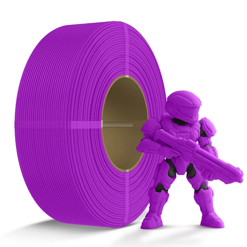 SUNLU Refill Filament 1KG, Nachfüll-Filament 1KG, PLA, PLA+, PLA+2.0, PETG Filament, Kompatibel mit 2025 SUNLU Mehrwegspulen der 3. Generation und BambuLab Mehrwegspulen, 1KG 1.75mm Filament
