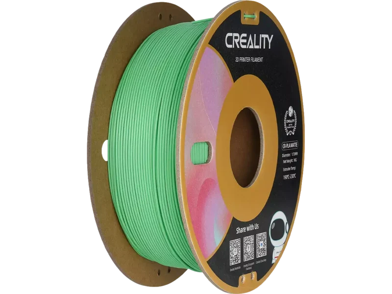 Creality Ender PLA Matte für matte Oberflächen im 3D-Druck