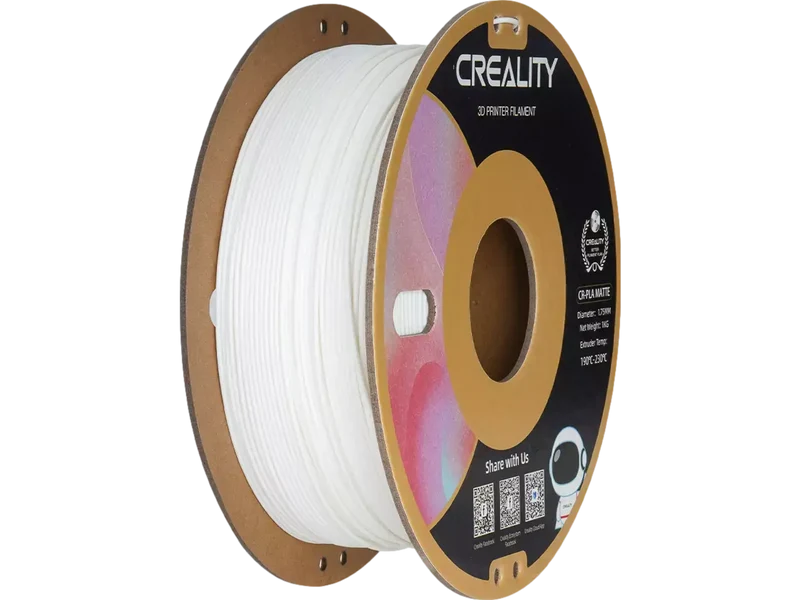 Creality Ender PLA Matte für matte Oberflächen im 3D-Druck