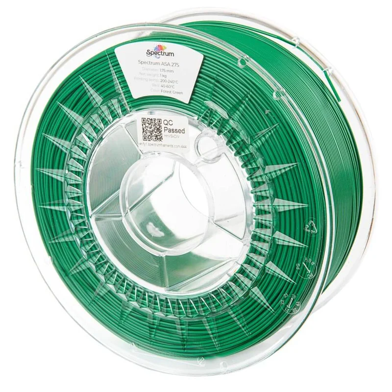 Spectrum ASA 275 – UV-beständiges ASA Filament