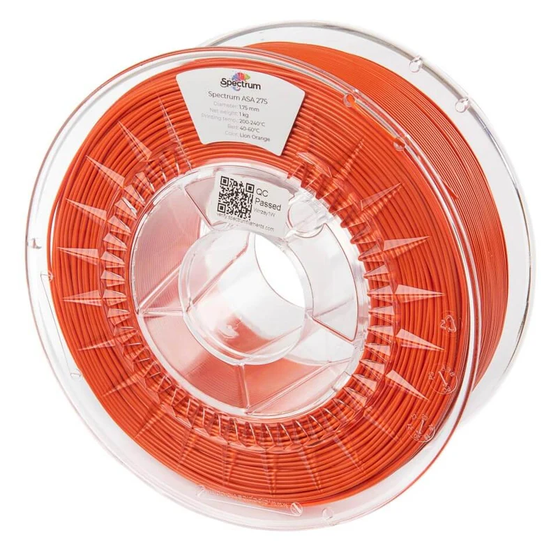 Spectrum ASA 275 – UV-beständiges ASA Filament