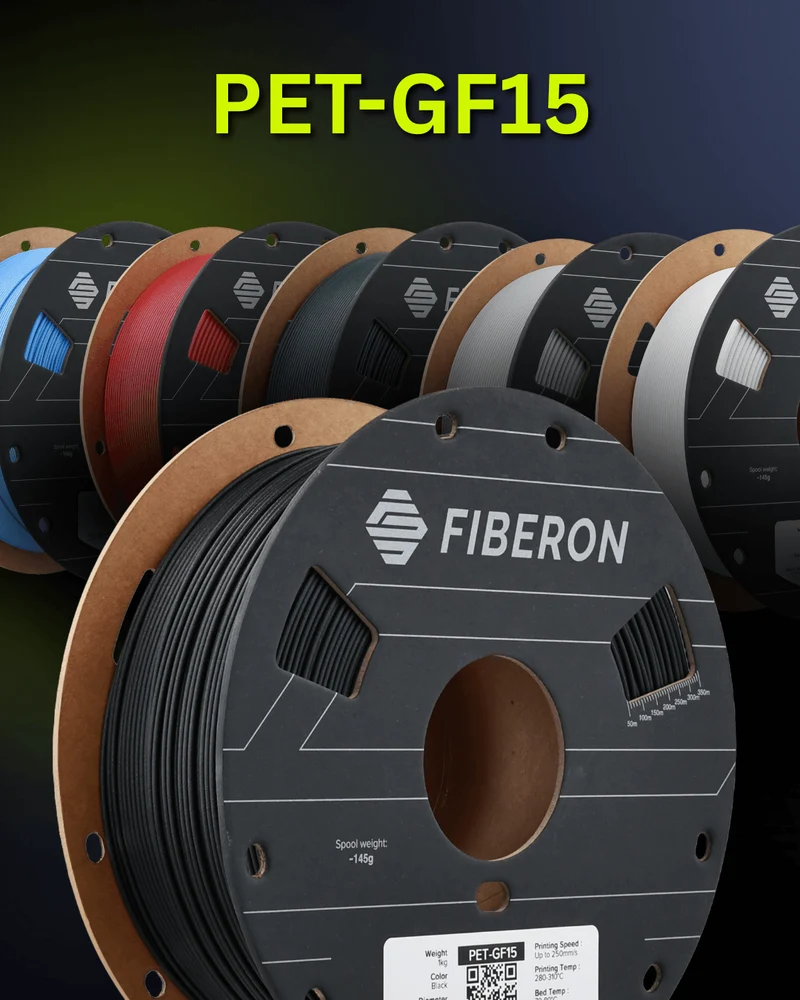 Polymaker Fiberon PET-GF15 Filament