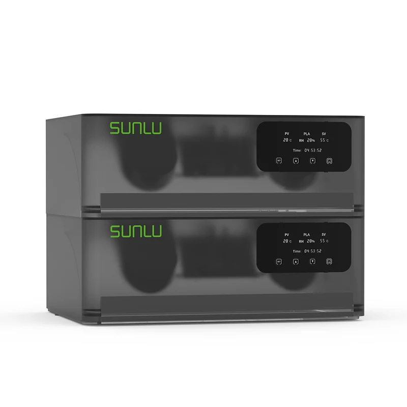 SUNLU AMS Heizgerät, AMS Heater Upgrade für Ihr Bambu AMS, ermöglicht Trocknen während des Druckens