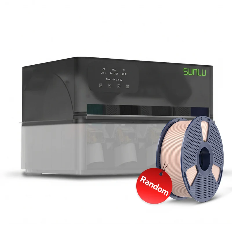 SUNLU AMS Heizgerät, AMS Heater Upgrade für Ihr Bambu AMS, ermöglicht Trocknen während des Druckens