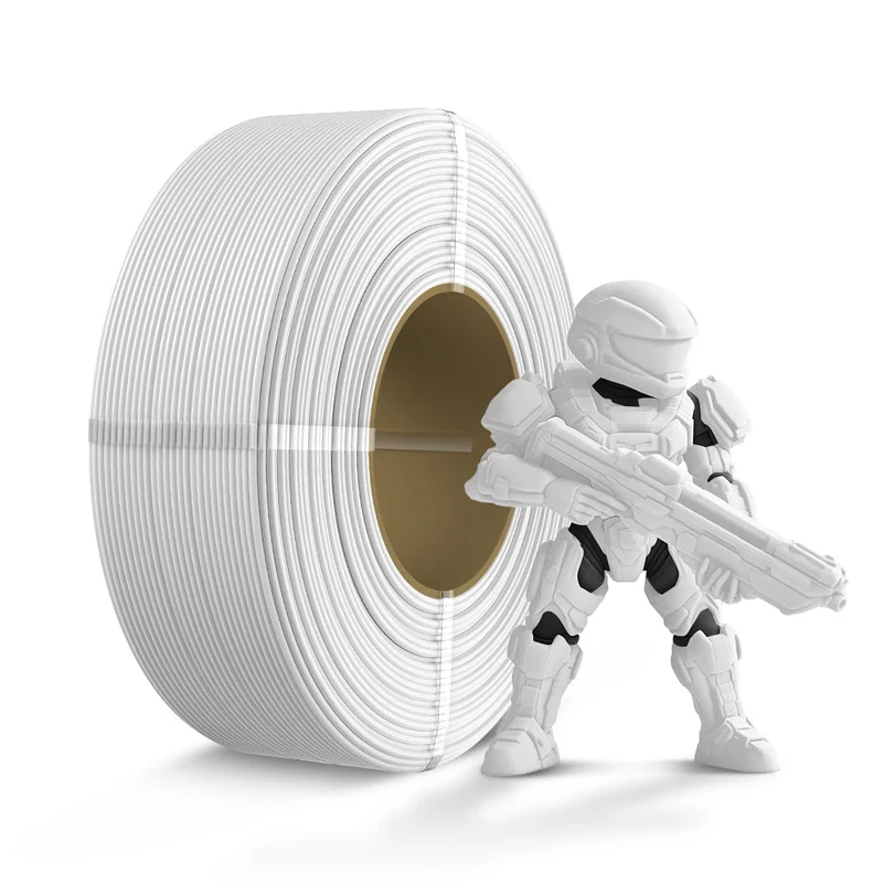SUNLU Refill Filament 1KG, Nachfüll-Filament 1KG, PLA, PLA+, PLA+2.0, PETG Filament, Kompatibel mit 2025 SUNLU Mehrwegspulen der 3. Generation und BambuLab Mehrwegspulen, 1KG 1.75mm Filament