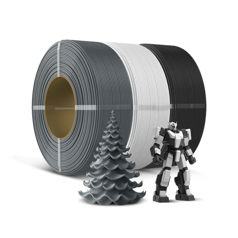 SUNLU Refill Filament 1KG, Nachfüll-Filament 1KG, PLA, PLA+, PLA+2.0, PETG Filament, Kompatibel mit 2025 SUNLU Mehrwegspulen der 3. Generation und BambuLab Mehrwegspulen, 1KG 1.75mm Filament