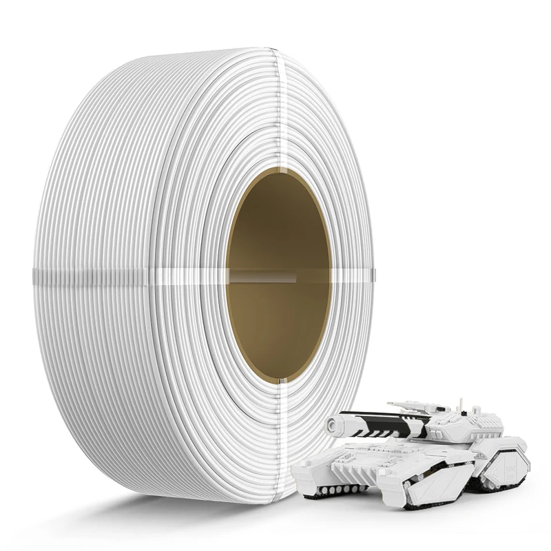 SUNLU Refill Filament 1KG, Nachfüll-Filament 1KG, PLA, PLA+, PLA+2.0, PETG Filament, Kompatibel mit 2025 SUNLU Mehrwegspulen der 3. Generation und BambuLab Mehrwegspulen, 1KG 1.75mm Filament