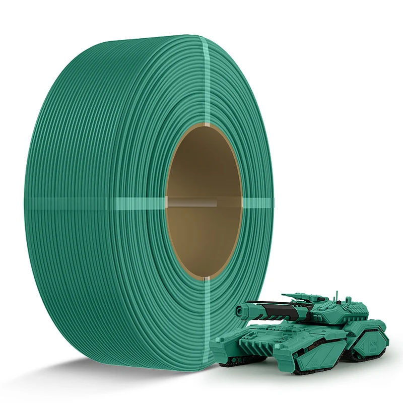 SUNLU Refill Filament 1KG, Nachfüll-Filament 1KG, PLA, PLA+, PLA+2.0, PETG Filament, Kompatibel mit 2025 SUNLU Mehrwegspulen der 3. Generation und BambuLab Mehrwegspulen, 1KG 1.75mm Filament