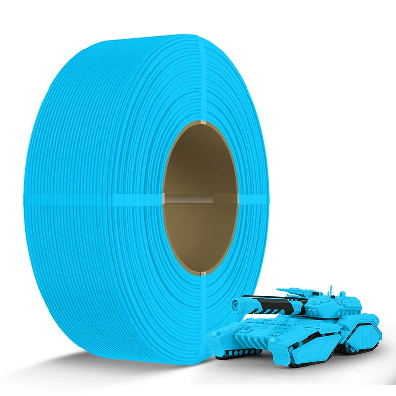 SUNLU Refill Filament 1KG, Nachfüll-Filament 1KG, PLA, PLA+, PLA+2.0, PETG Filament, Kompatibel mit 2025 SUNLU Mehrwegspulen der 3. Generation und BambuLab Mehrwegspulen, 1KG 1.75mm Filament