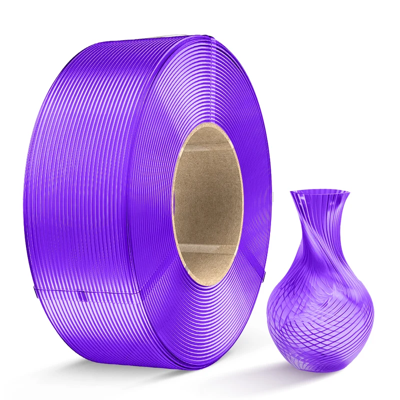 SUNLU Refill Filament 1KG, Nachfüll-Filament 1KG, PLA, PLA+, PLA+2.0, PETG Filament, Kompatibel mit 2025 SUNLU Mehrwegspulen der 3. Generation und BambuLab Mehrwegspulen, 1KG 1.75mm Filament