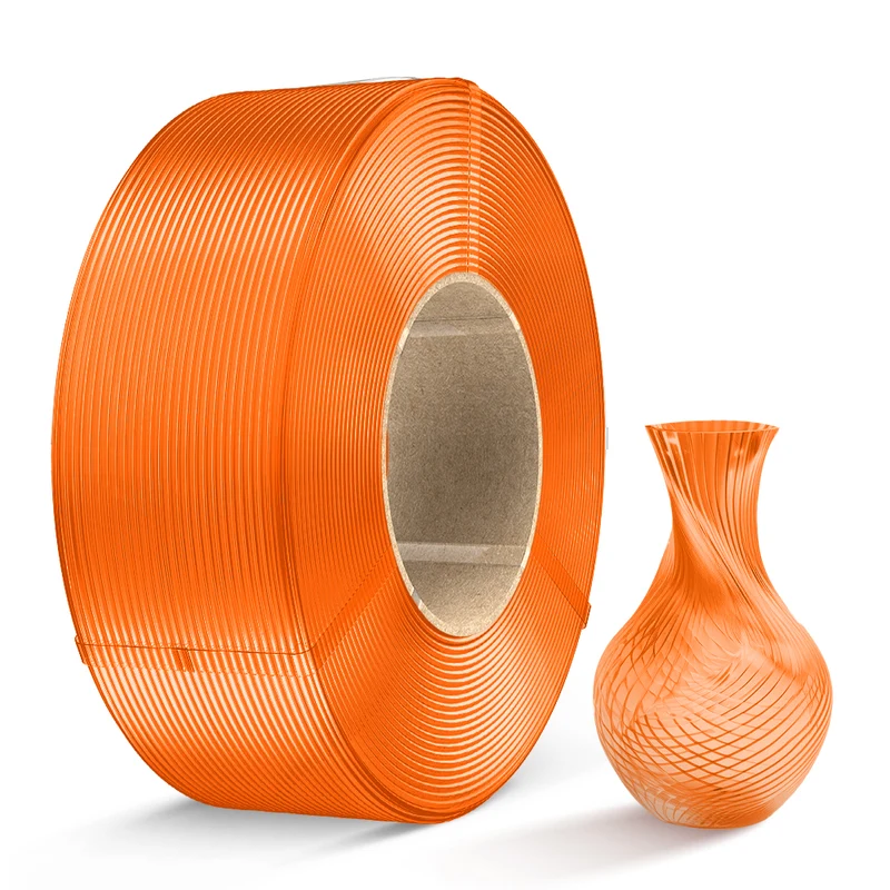 SUNLU Refill Filament 1KG, Nachfüll-Filament 1KG, PLA, PLA+, PLA+2.0, PETG Filament, Kompatibel mit 2025 SUNLU Mehrwegspulen der 3. Generation und BambuLab Mehrwegspulen, 1KG 1.75mm Filament