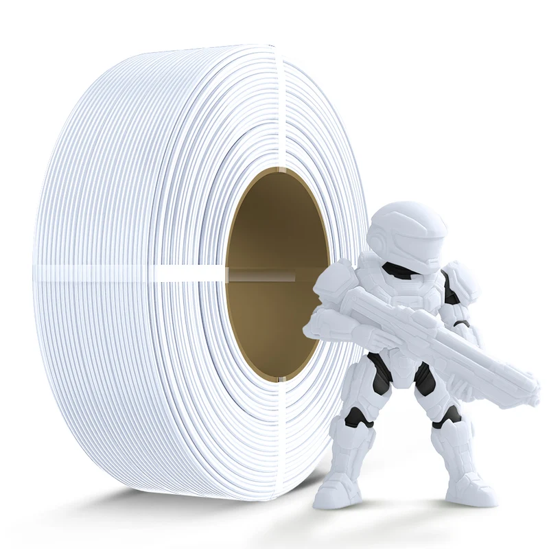 SUNLU Refill Filament 1KG, Nachfüll-Filament 1KG, PLA, PLA+, PLA+2.0, PETG Filament, Kompatibel mit 2025 SUNLU Mehrwegspulen der 3. Generation und BambuLab Mehrwegspulen, 1KG 1.75mm Filament